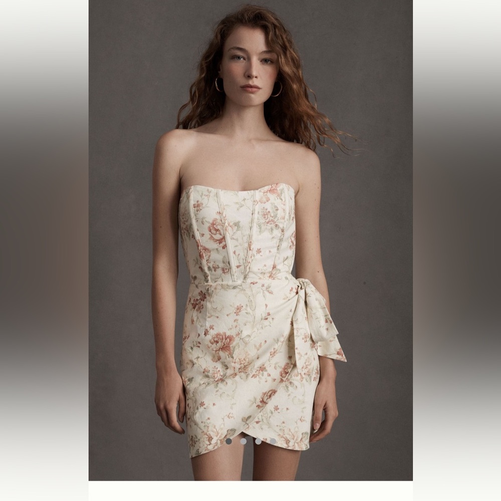 V. Chapman Nasturtium Mini Dress